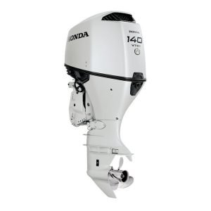 Honda 140hp White iST Outboard | BF140AXDA