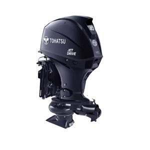 Tohatsu 40hp Jet Outboard | MFS40AJETETL