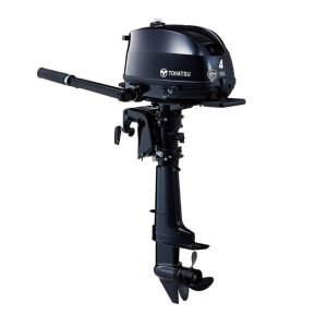 Tohatsu 4hp Outboard | MFS4DDL | Special Stock | 77BA