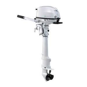 Tohatsu 5hp Outboard | MFS5DLPGS