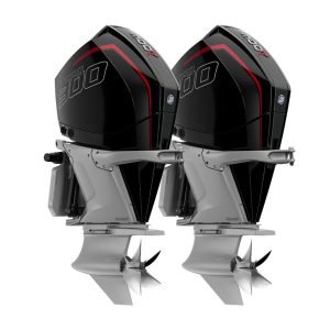 Twin Mercury 300hp Racing Outboards | 300RXLAHD & 300RCXLAHD