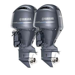 Twin Yamaha 150hp Outboard