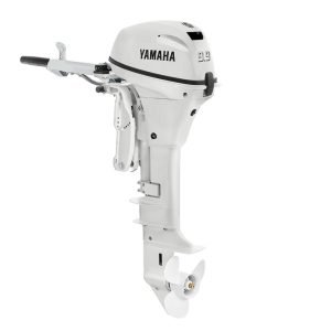 Yamaha 9.9hp Outboard F9.9SMHB2 | White